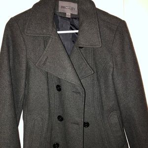 Bromley wool pea coat! Only worn once!!